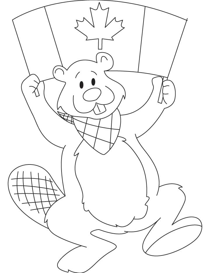 Canada Day 6 Coloring Game Canada Day 6