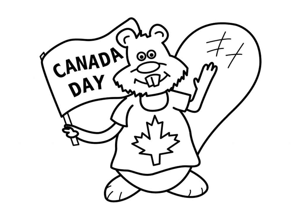 Canada Day 9 Coloring Game Canada Day 9