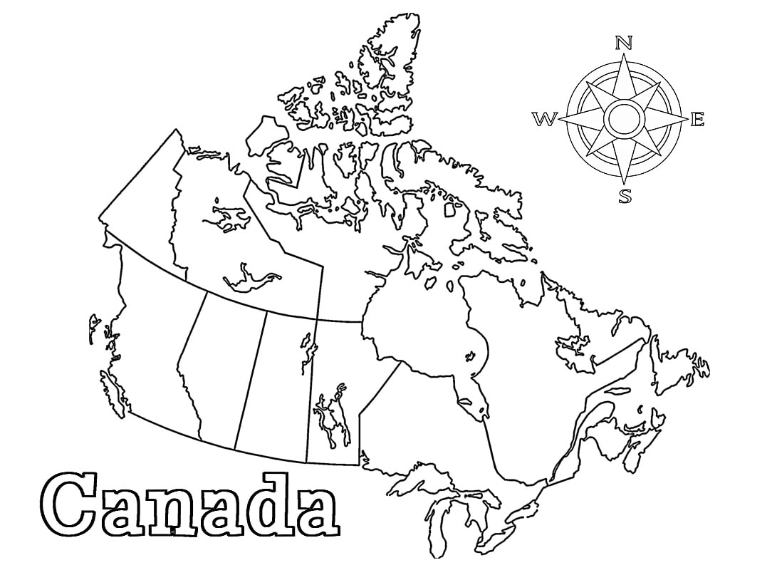 Canada Map