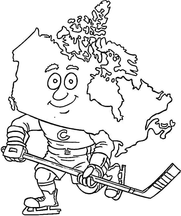 Canada Map Coloring - Play Free Coloring Game Online