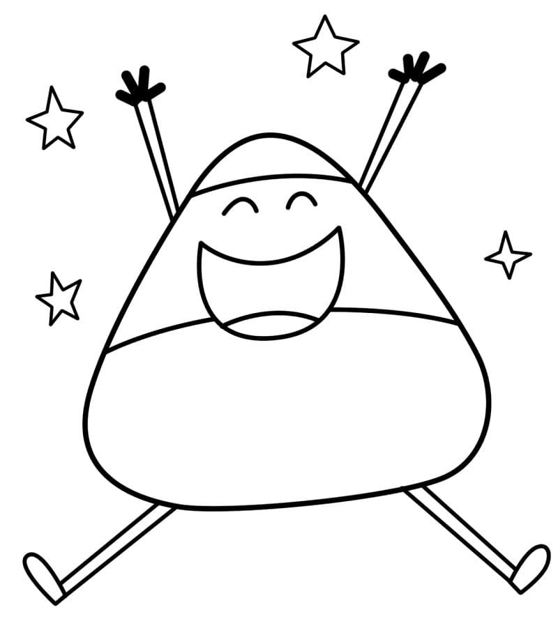 Candy Corn Jumping Coloring Game Candy Corn Jumping