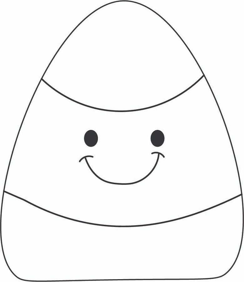 Candy Corn Smiles Coloring Game Candy Corn Smiles