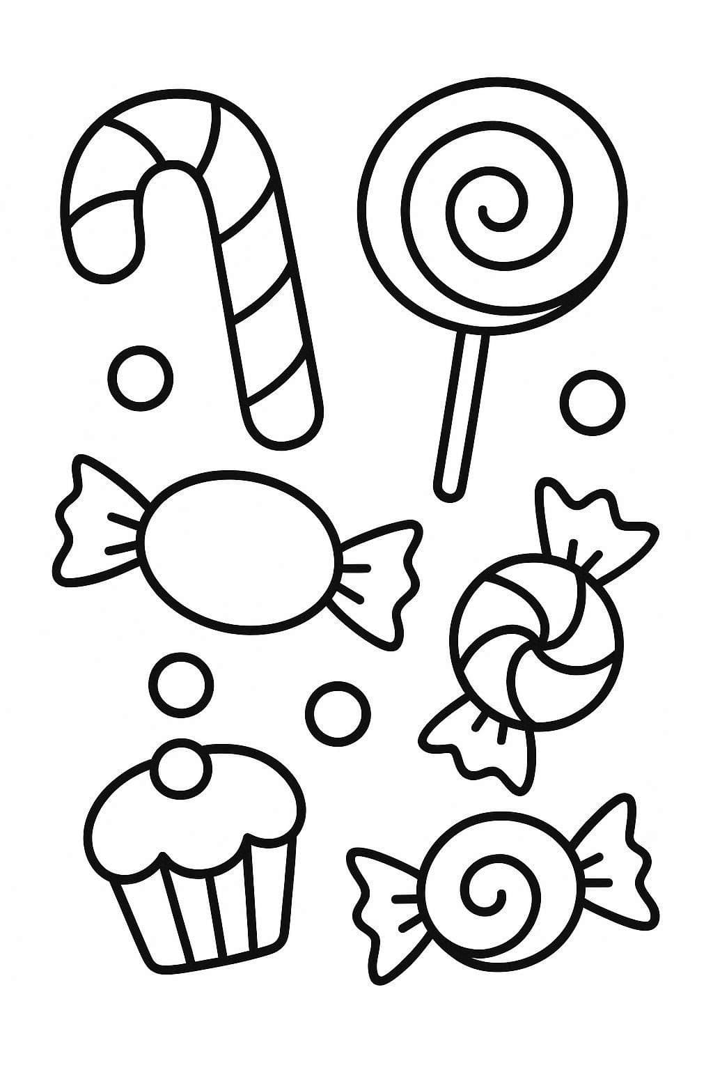 Candy Printable