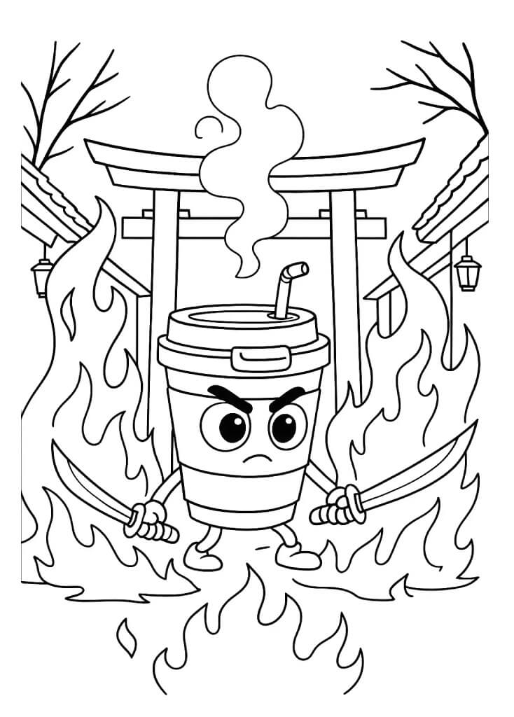 Cappuccino Assassino Italian Brainrot