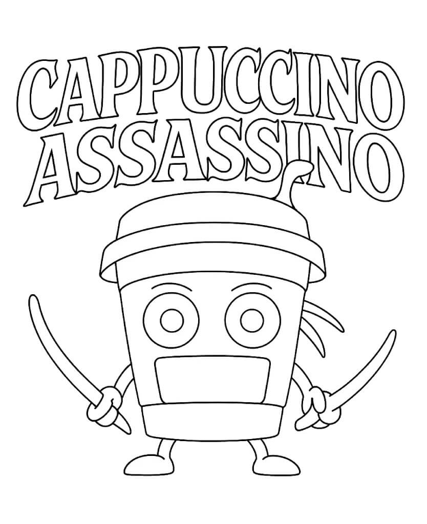 Cappuccino Assassino in Italian Brainrot