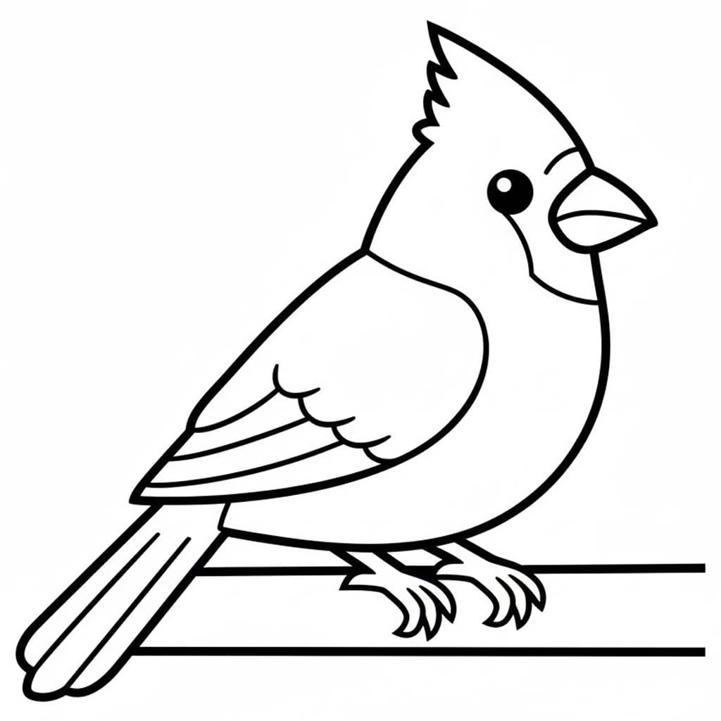 Cardinal Free Printable