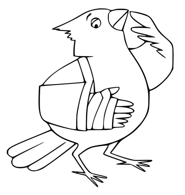 Cardinal Printable