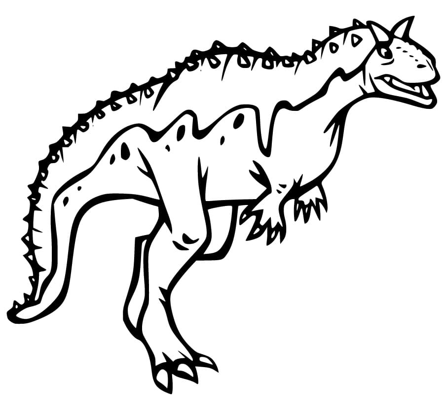 Carnotaurus Printable