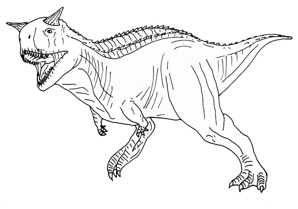 Carnotaurus Runs