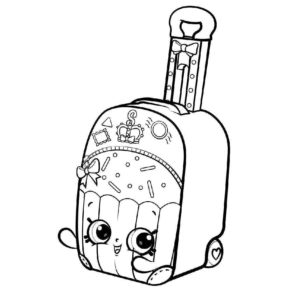 Carrie Case Shopkin Coloring Game Carrie Case Shopkin