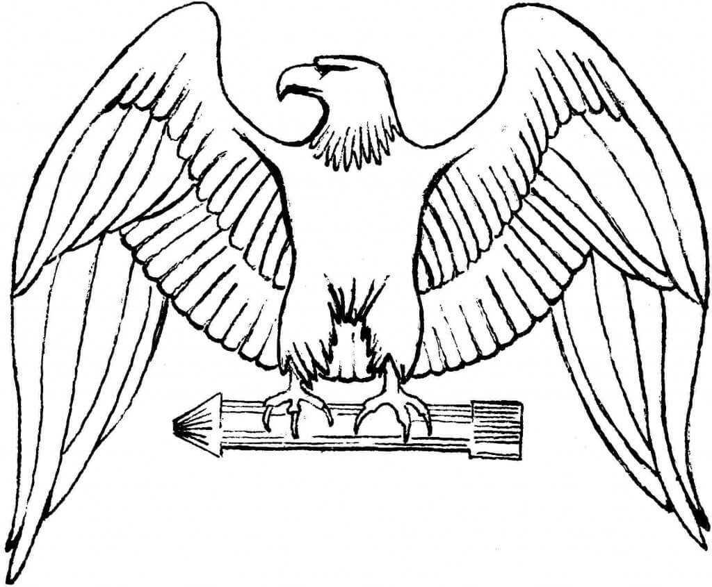 Carrying Eagle Coloring Game Carrying Eagle