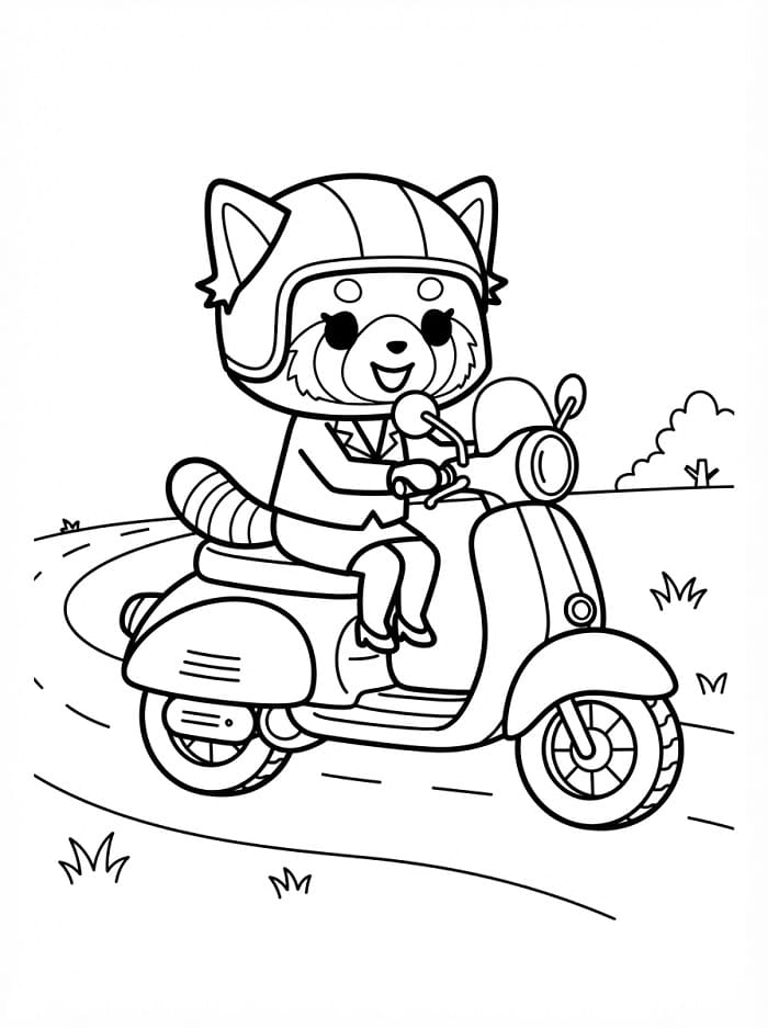 Cartoon Aggretsuko