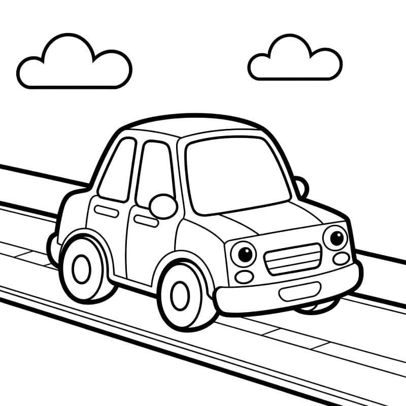 Cartoon Car