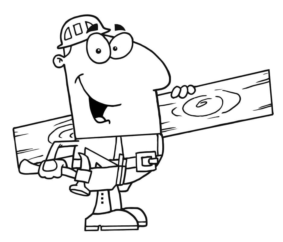 Cartoon Carpenter