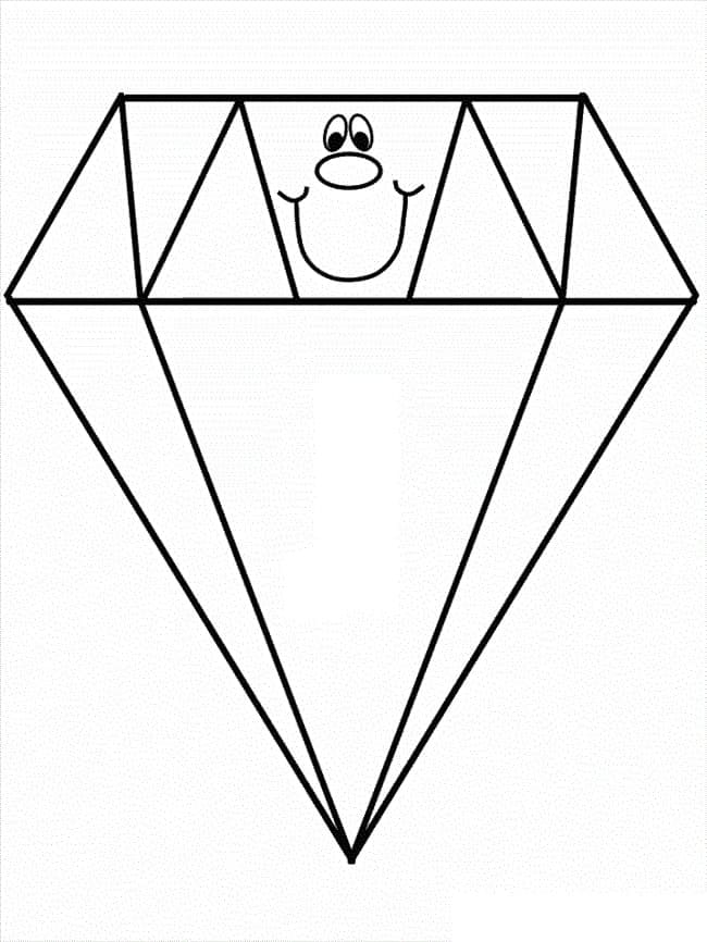 Cartoon Diamond