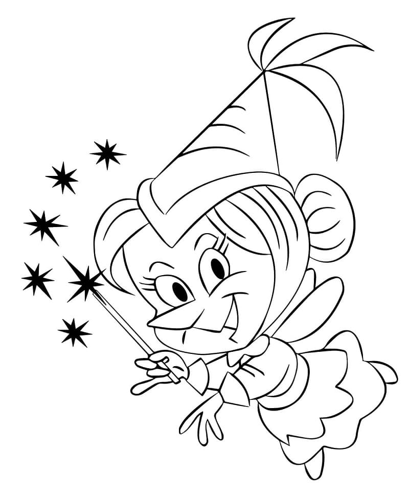 Cartoon Fairy Coloring Game Cartoon Fairy