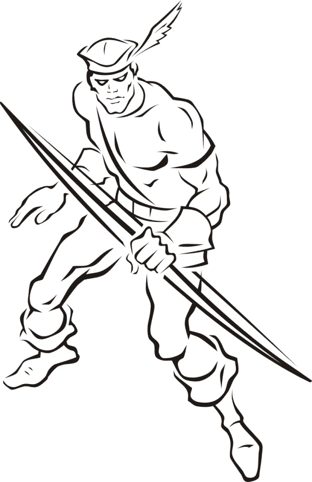 Cartoon Green Arrow Coloring Game Cartoon Green Arrow