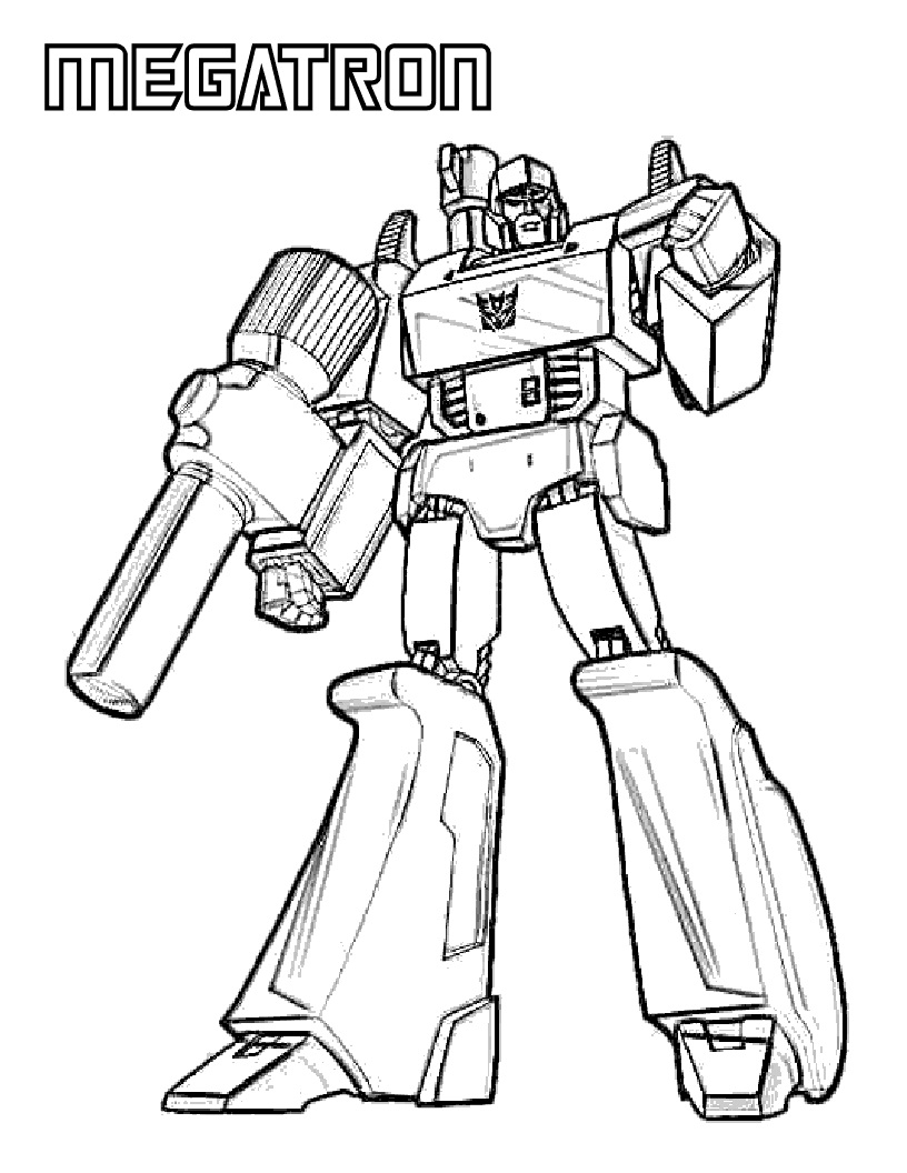 Cartoon Megatron