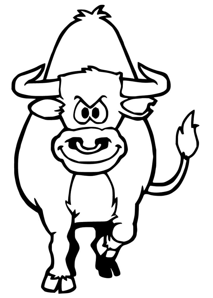 Cartoon Ox