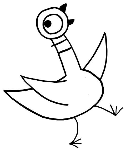 Cartoon Pigeon