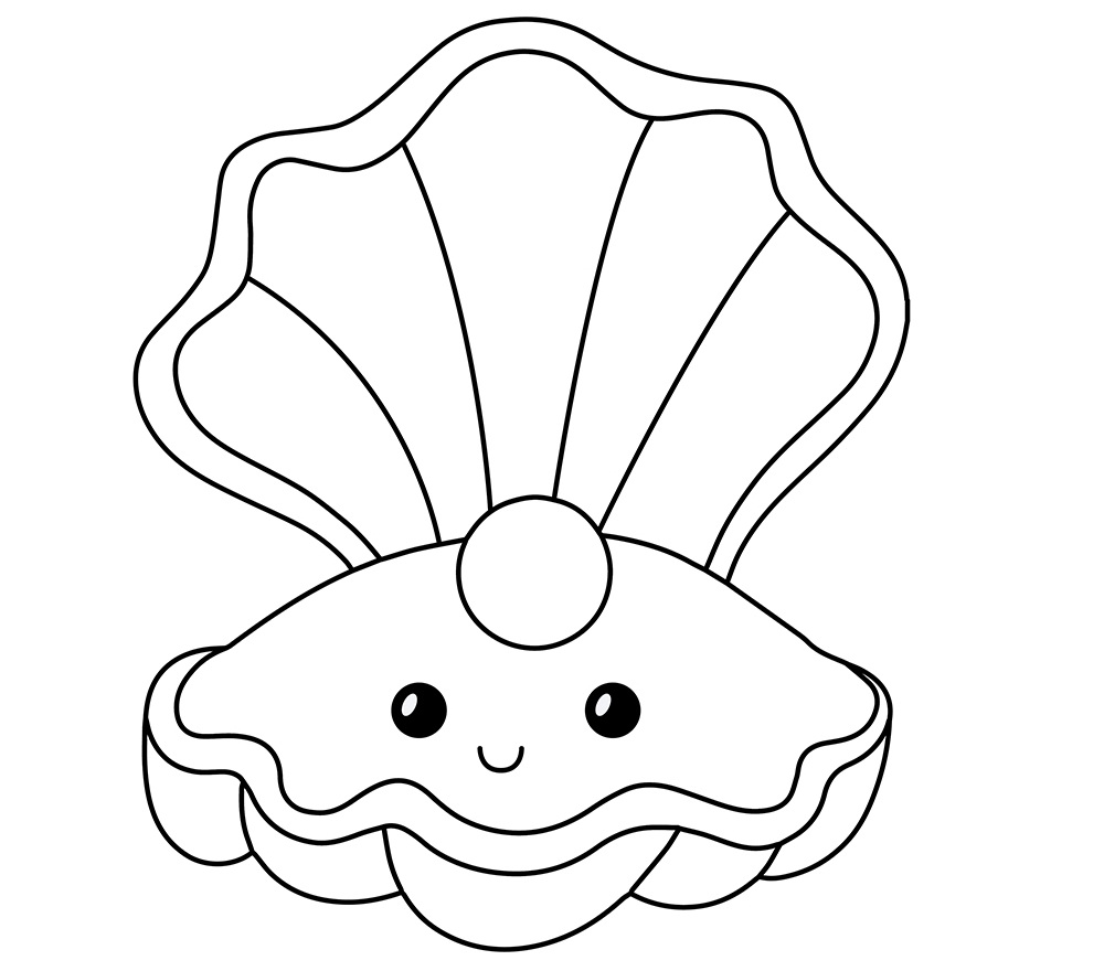 Cartoon Seashell