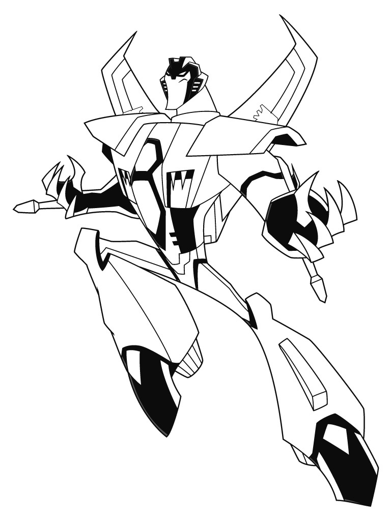Cartoon Starscream