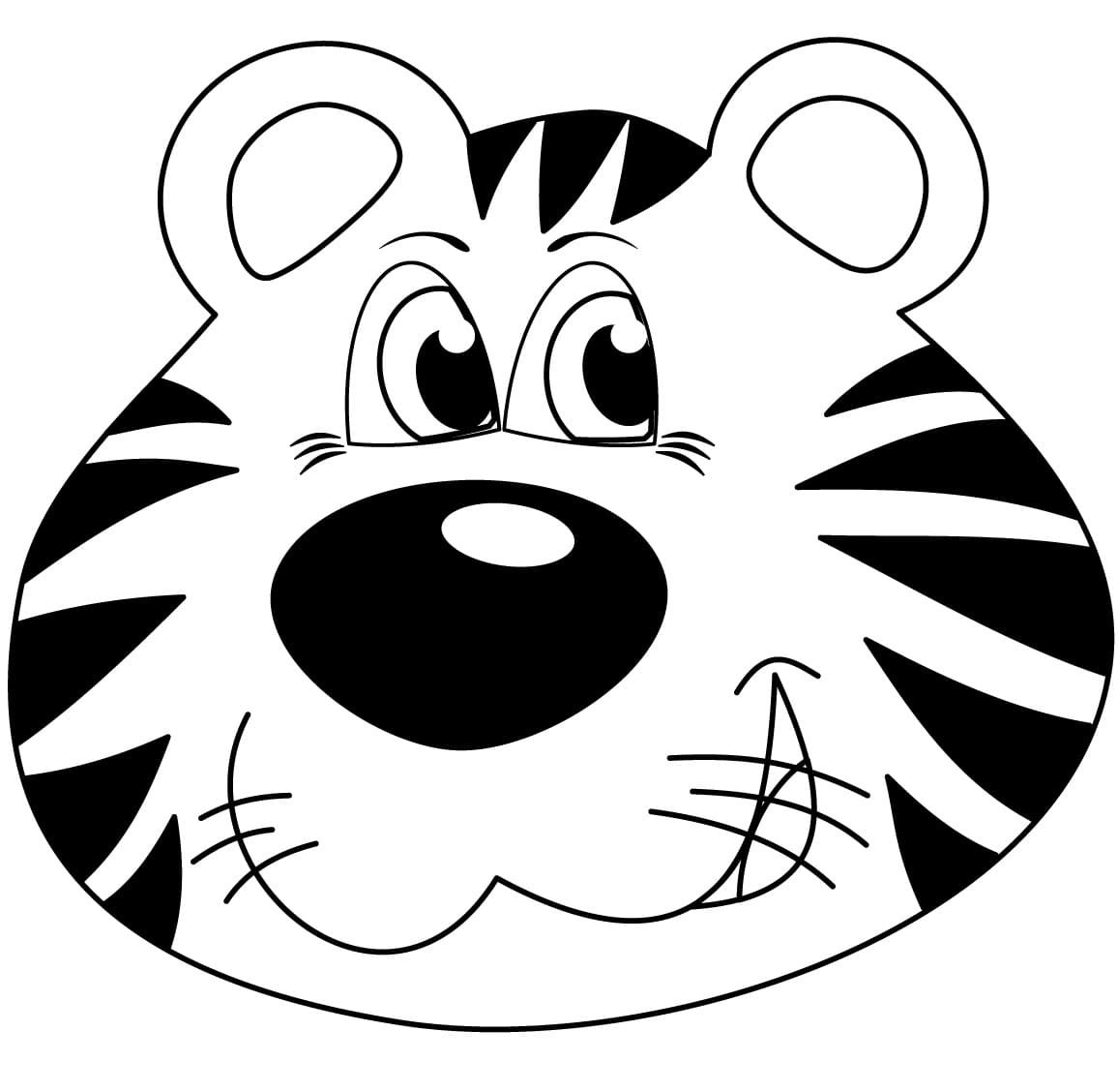 Siberian Tiger Coloring - Play Free Coloring Game Online