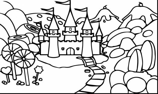Castle in Candyland