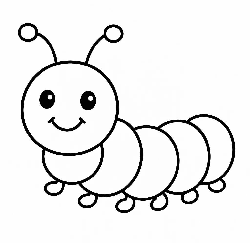 Caterpillar Free Printable