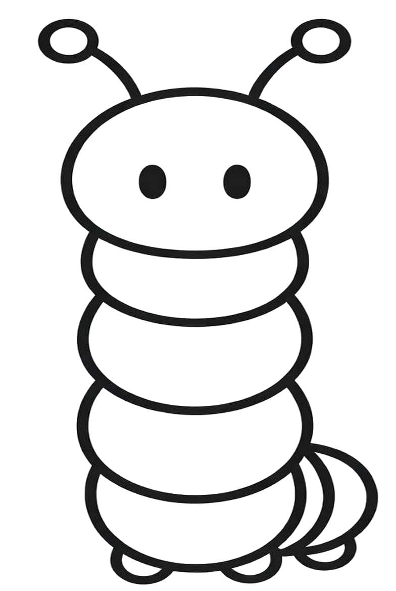 Caterpillar Printable