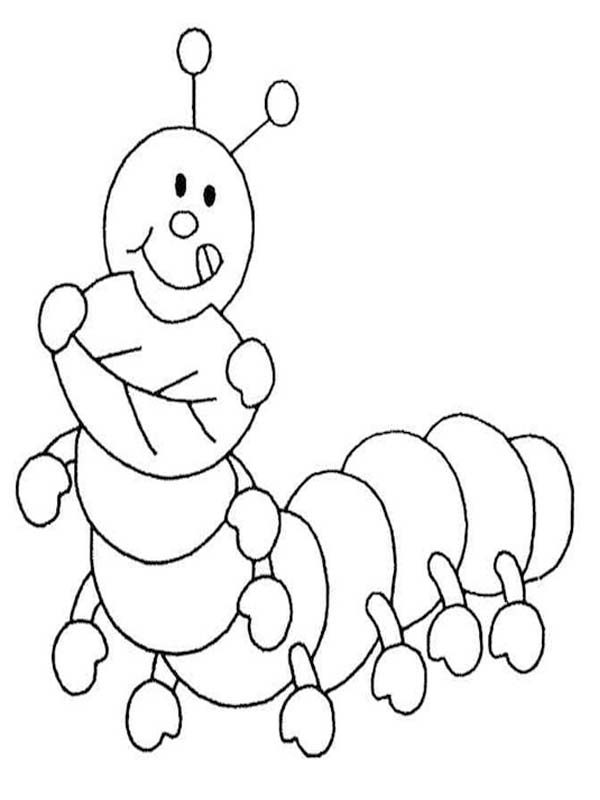 Caterpillar Simple