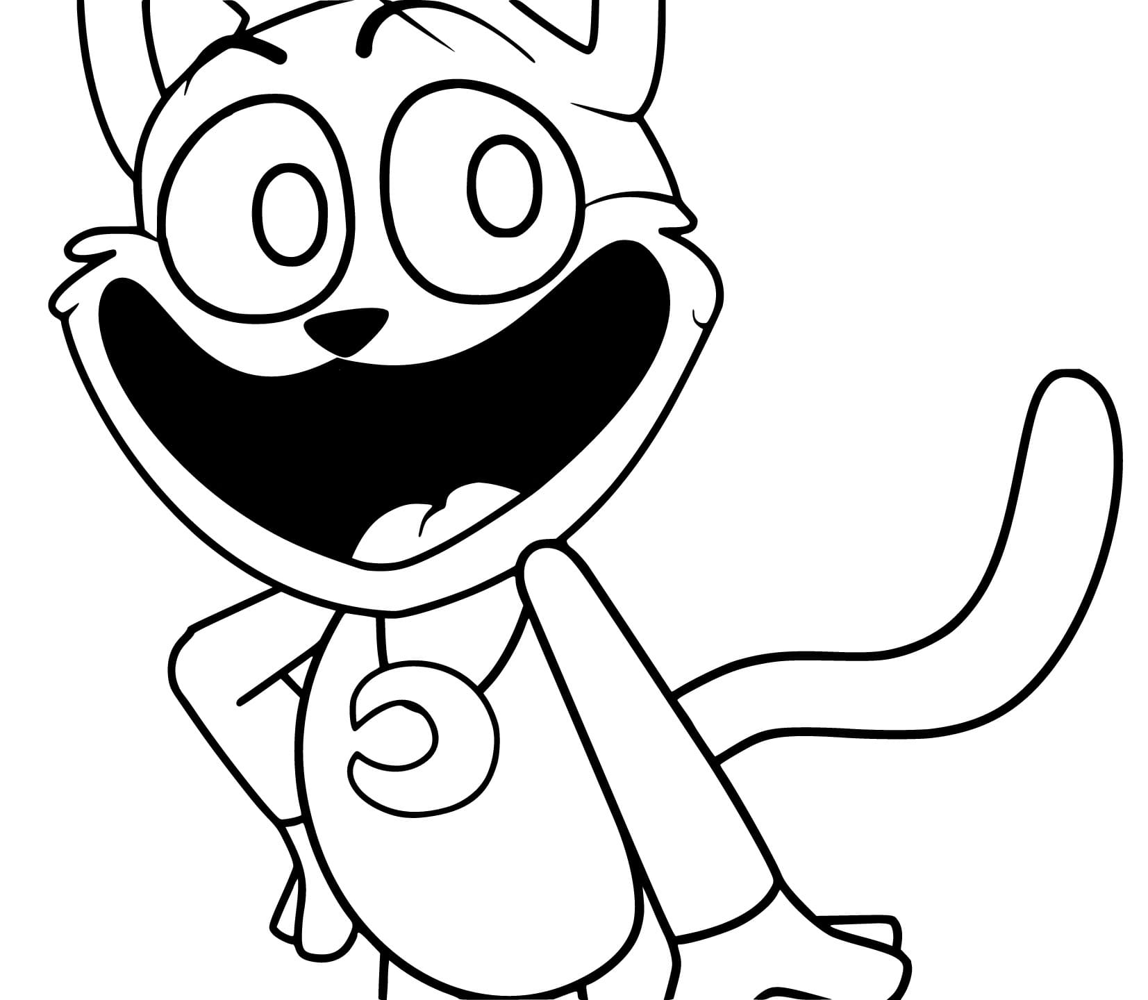 Catnap Coloring Games - ColoringGames.Net