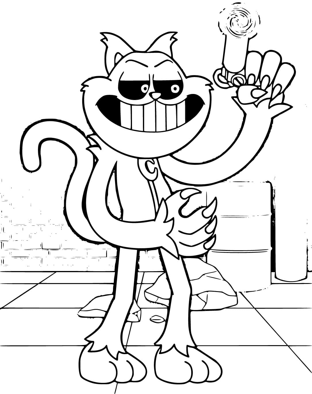 Catnap coloring games coloringgames net