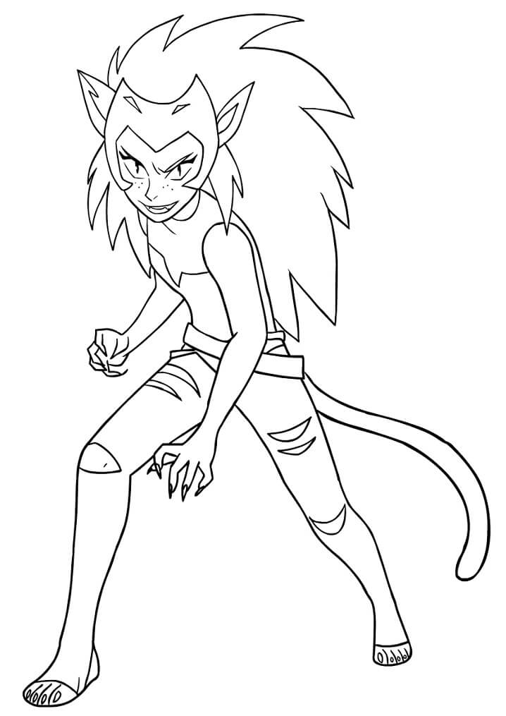 Catra from She-Ra Princess