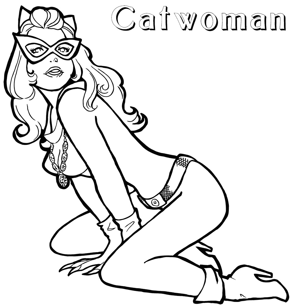 Catwoman 1