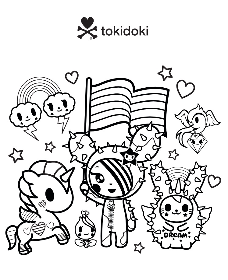 Celebrate Love Tokidoki