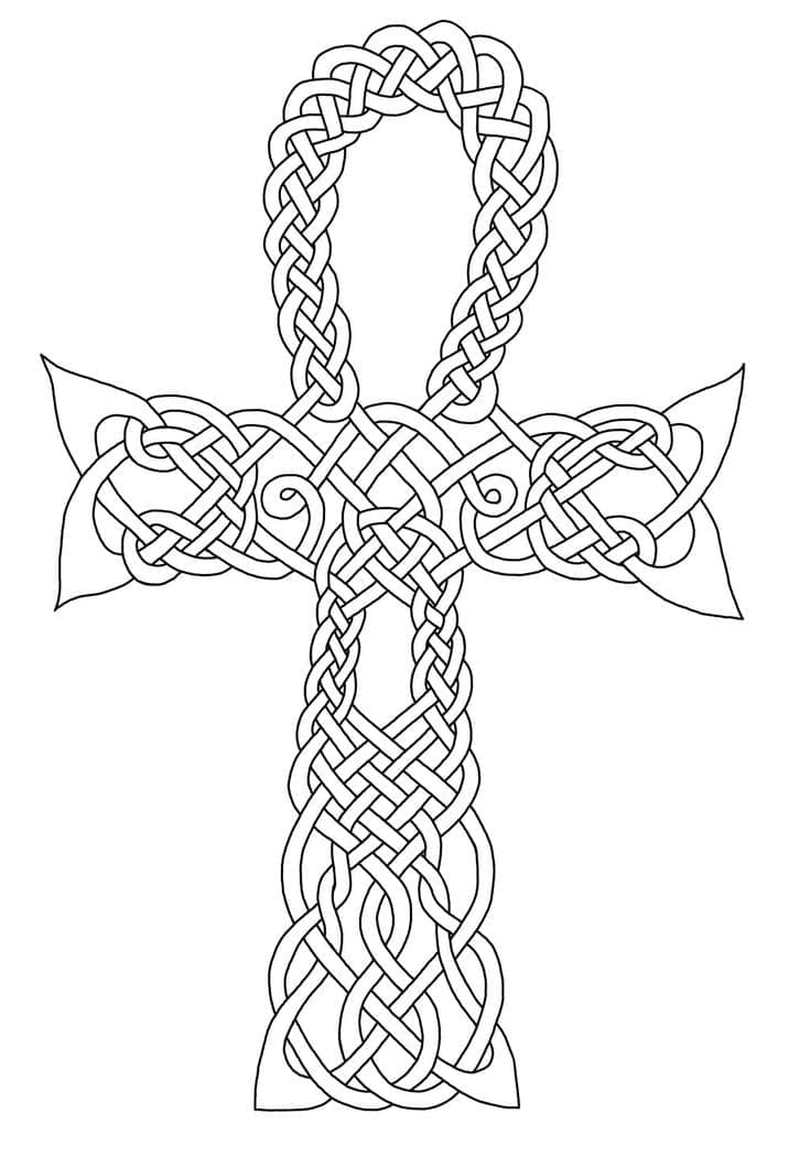 Celtic Cross Art