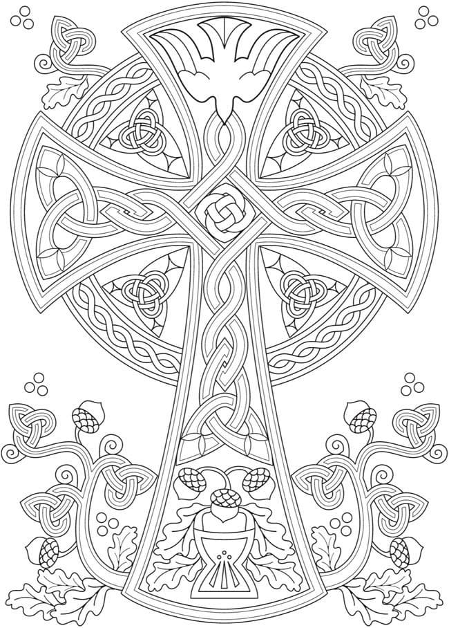 Celtic Cross Design