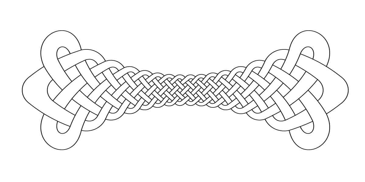 Celtic Knot 2 Coloring Game Celtic Knot 2