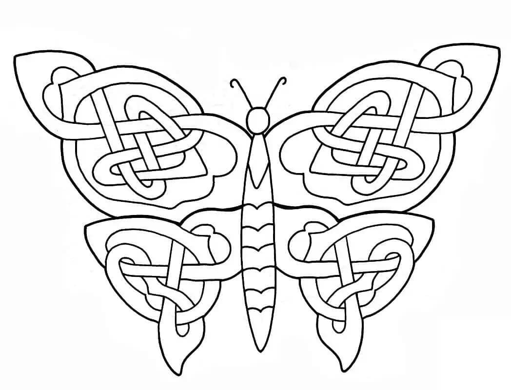 Celtic Knot 20 Coloring Game Celtic Knot 20