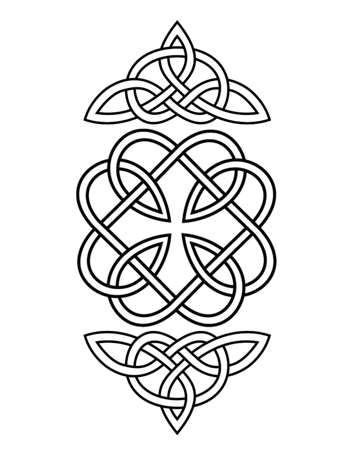 Celtic Knot 3 Coloring Game Celtic Knot 3