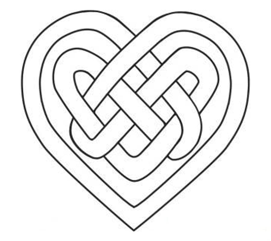 Celtic Knot 31 Coloring Game Celtic Knot 31