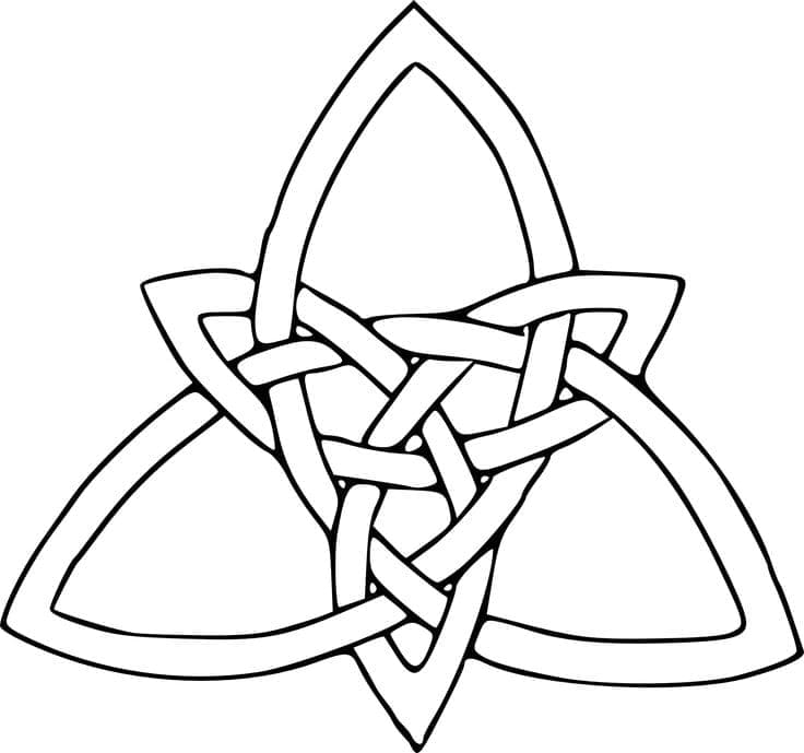 Celtic Knot 33 Coloring Game Celtic Knot 33