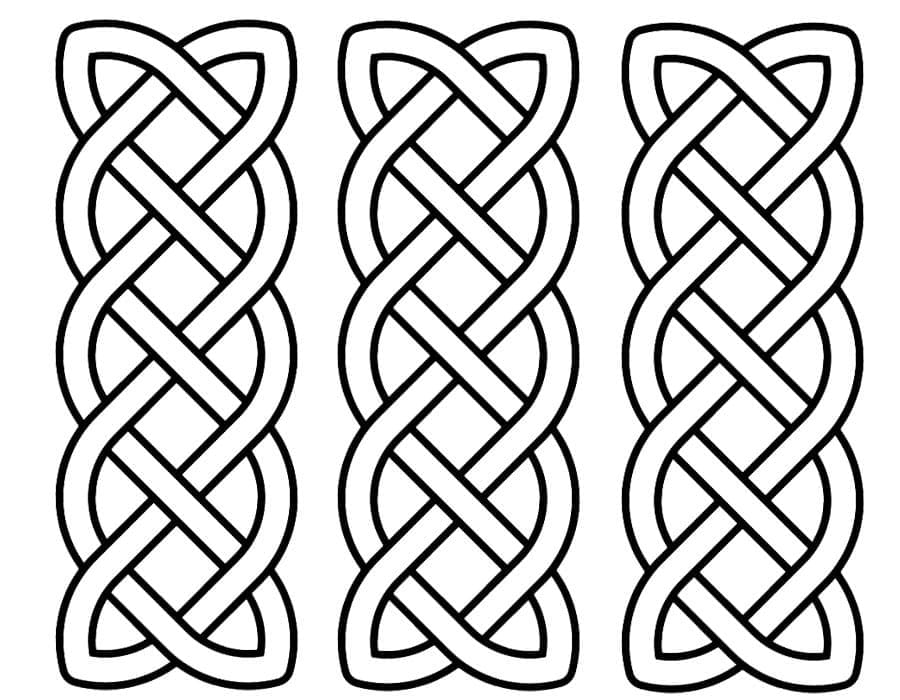 Celtic Knot 9 Coloring Game Celtic Knot 9