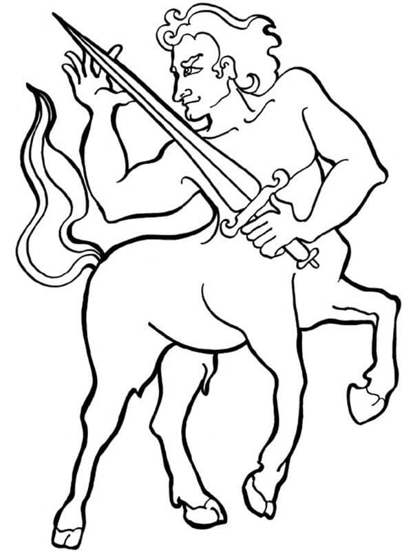 Centaur Knight