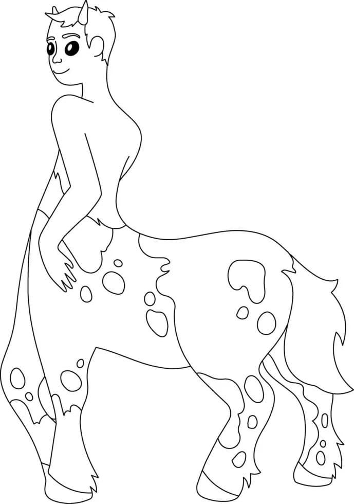 Centaur Printable