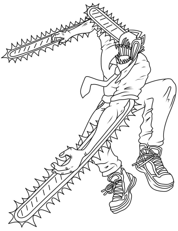 Chainsaw Man Attack