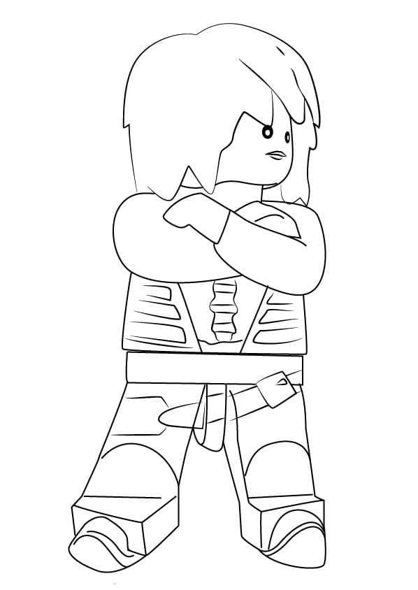 Chamille from Ninjago