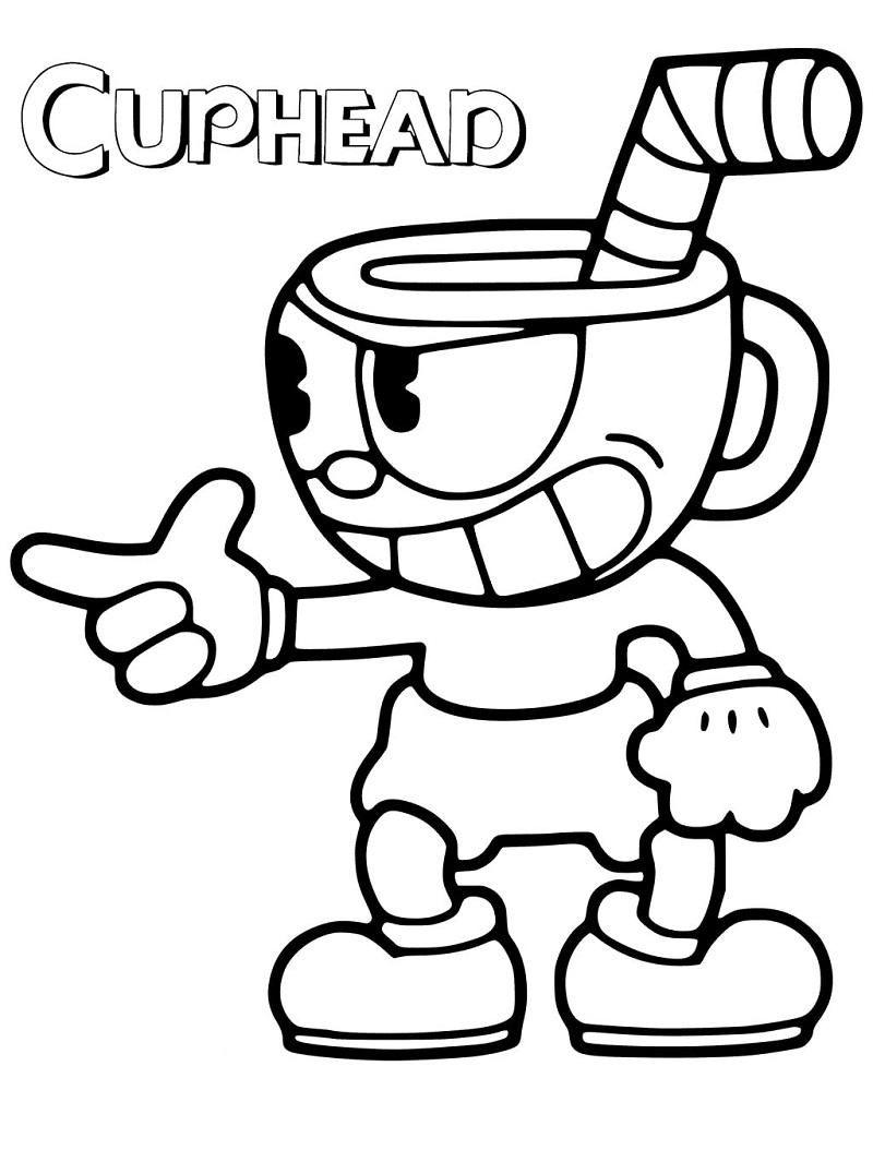 Character Cuphead
