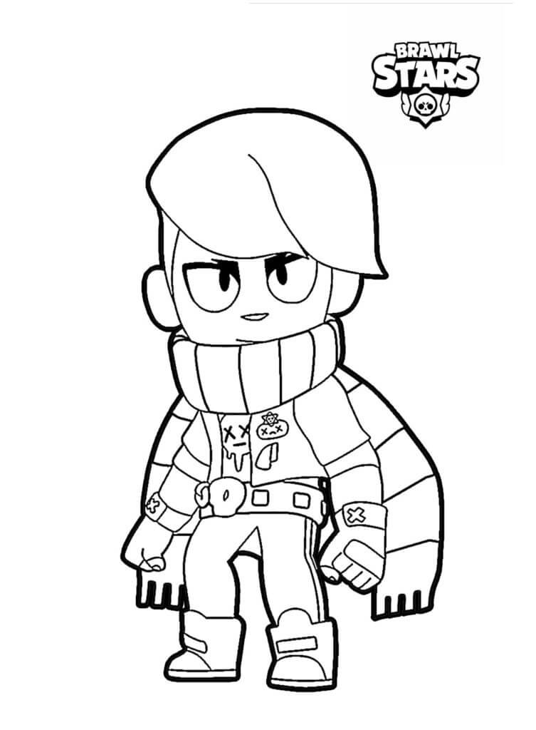 Character Edgar Coloring Game Character Edgar
